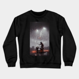 Bangin' the Drum Crewneck Sweatshirt